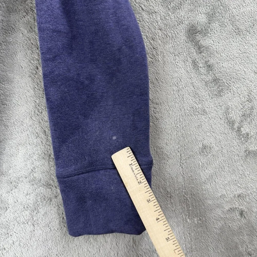 UGG Robe Womens Small Blue Plush Fleece Lined Lounge Bath Wrap Cozy UA4101W - Picture 7 of 15